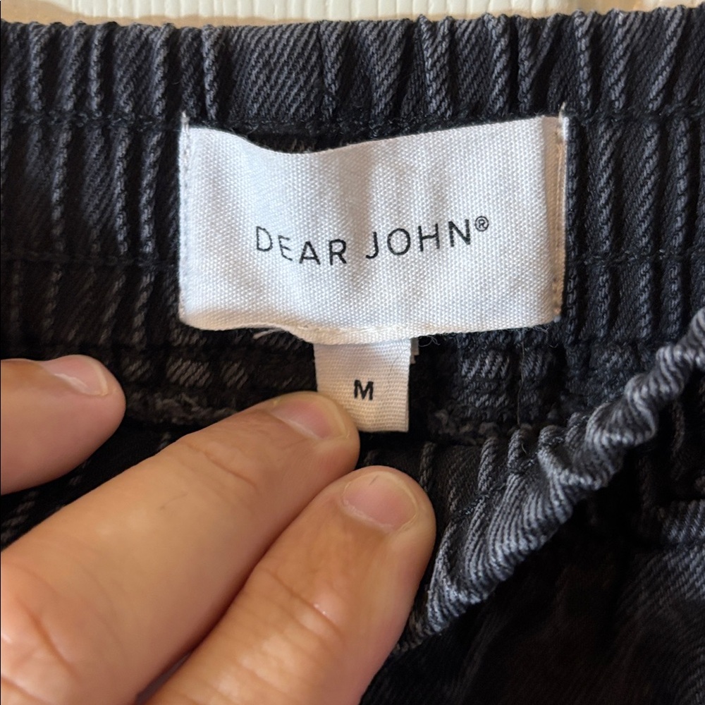 Dear John Charcoal Jogger Pants - Picture 4 of 7